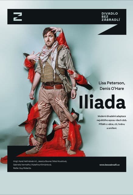 Iliada – Divadlo Bez zábradlí |A|