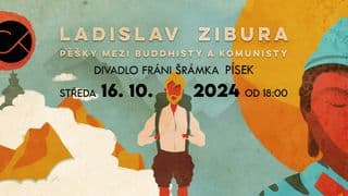 Ladislav Zibura – Pěšky mezi buddhisty a komunisty