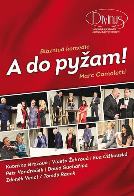 A do pyžam! - Agentura Divinus |B|