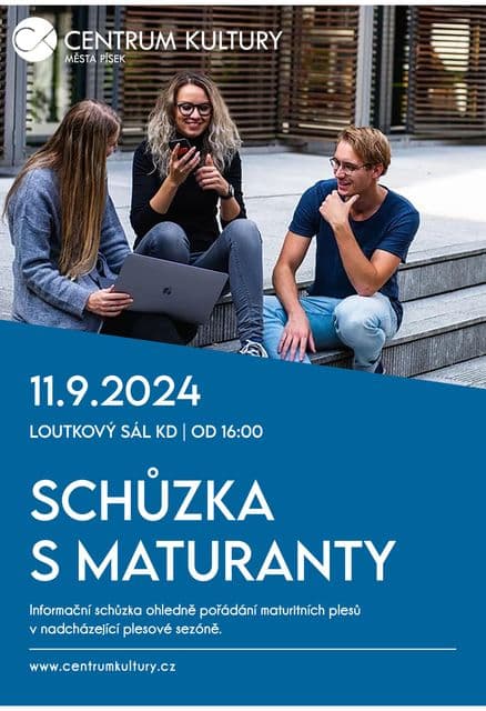 Schůzka s pořadateli maturitních plesů