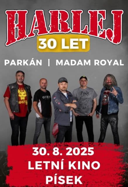 HARLEJ – 30 let v Písku!