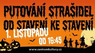 Putování strašidel od stavení ke stavení