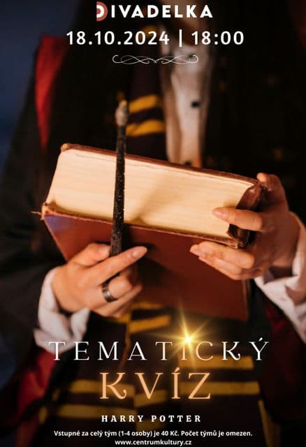 Tematický kvíz - Harry Potter