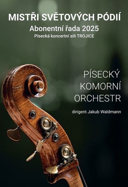 Písecký komorní orchestr - Mistři světových pódií