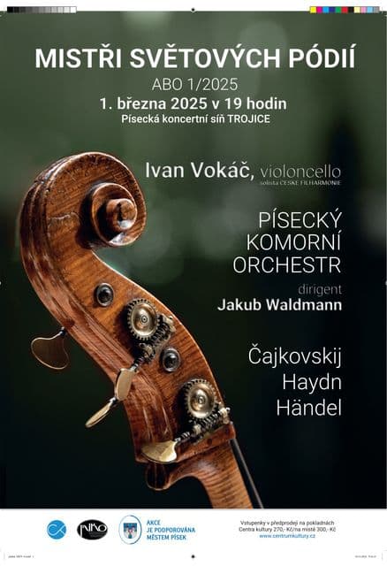 Písecký komorní orchestr - Mistři světových pódií - První abonentní koncert