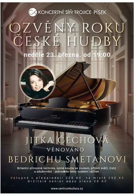 Ozvěny roku české hudby - Jitka Čechová