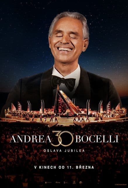 Andrea Bocelli 30: Oslava jubilea