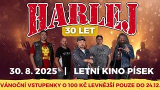 HARLEJ – 30 let v Písku!