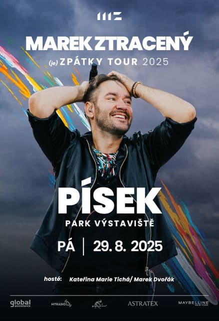 MAREK ZTRACENÝ (je) ZPÁTKY TOUR 2025