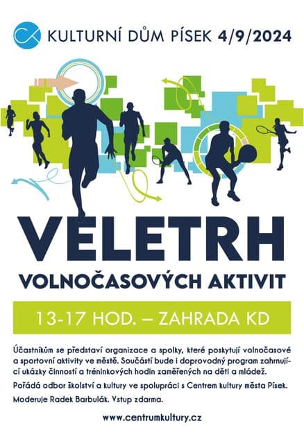 Veletrh volnočasových aktivit 2024