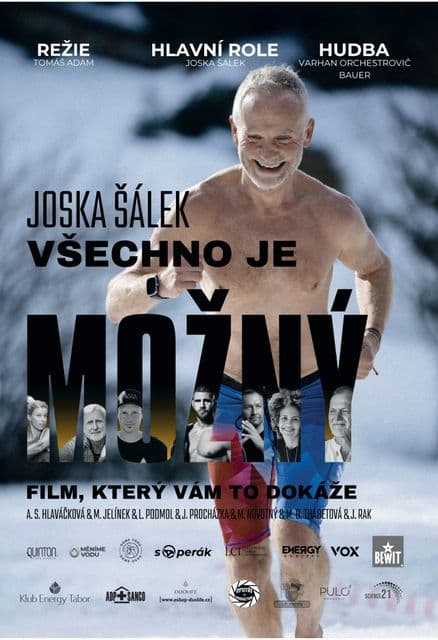 "Joska Šálek - Všechno je možný" + beseda s Joskou Šálkem