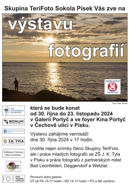 Skupina TeriFoto Sokola Písek - výstava 2024