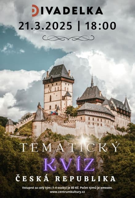 Tematicky kvíz - Česká republika