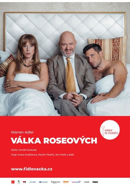 Válka Roseových – Divadlo Na Fidlovačce |C|