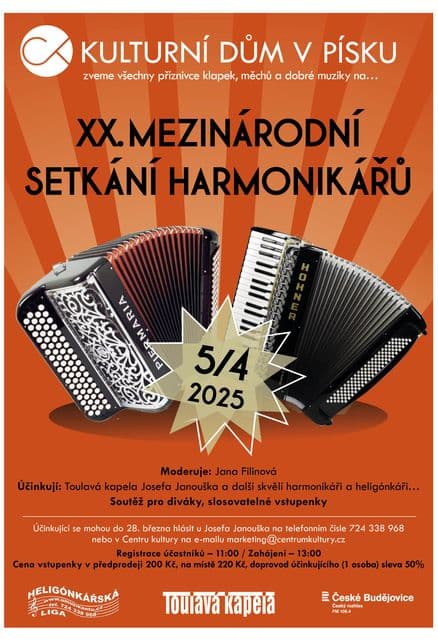 XX. Mezinárodní setkání harmonikářů