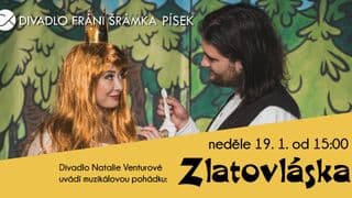 Zlatovláska - Divadlo Natalie Venturové